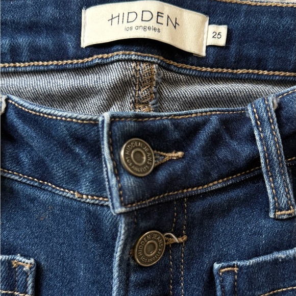 Hidden Jeans women's denim Size 25 - Picture 7 of 8